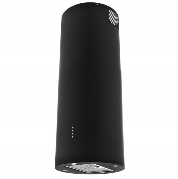 Островен аспиратор AKPO WK-4 Isla Balmera, 4 източника на светлина, 422 m³/h, инокс, 870x455x870 mm