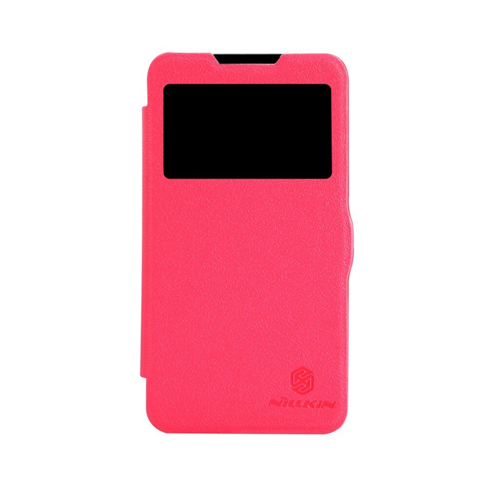 Husa book Nillkin Fresh pentru HTC Desire 516, Rosu