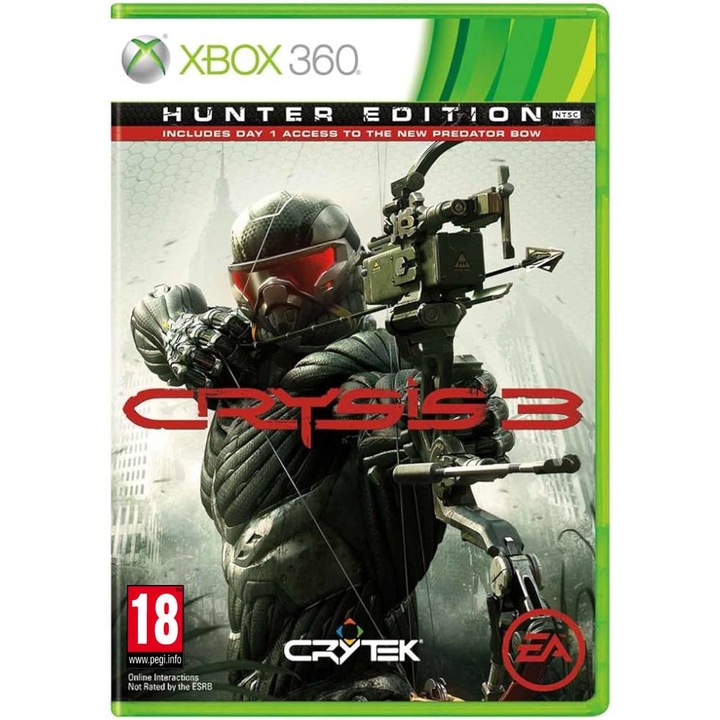 Crysis 3 Xbox 360