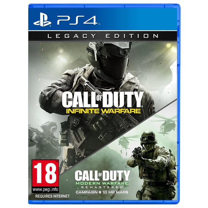 Joc Call of Duty Infinite Warfare Legacy Edition pentru PS4