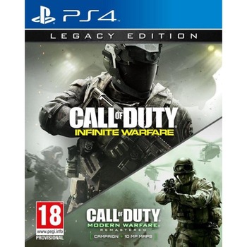 Joc Call of Duty Infinite Warfare Legacy Edition pentru PS4 Joc Call of Duty Infinite Warfare Legacy Edition pentru PS4