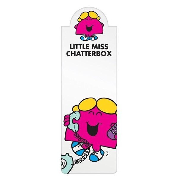 Semn De Carte Magnetic Mr Men Little Miss Chatterbox Emag Ro