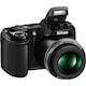 Дигитален фотоапарат Nikon COOLPIX L340, 20.2MP, Черен