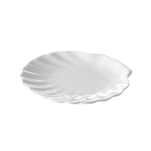 Vas aperitive Hendi, model Cascara, portelan, set 6 buc., Ø10 cm