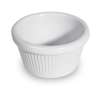 Vas Ramekin melamina 80 ml, Hendi, diam 8 cm, diam interior 7 cm, H=4 cm, interval min -20 gr. C, max 70 gr. C