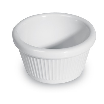 Vas Ramekin melamina 80 ml, Hendi, diam 8 cm, diam interior 7 cm, H=4 cm, interval min -20 gr. C, max 70 gr. C Vas Ramekin melamina 80 ml, Hendi, diam 8 cm, diam interior 7 cm, H=4 cm, interval min -20 gr. C, max 70 gr. C