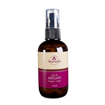 Ulei de argan BIO virgin pentru fata Trio Verde Spray, 100ml Ulei de argan BIO virgin pentru fata Trio Verde Spray, 100ml