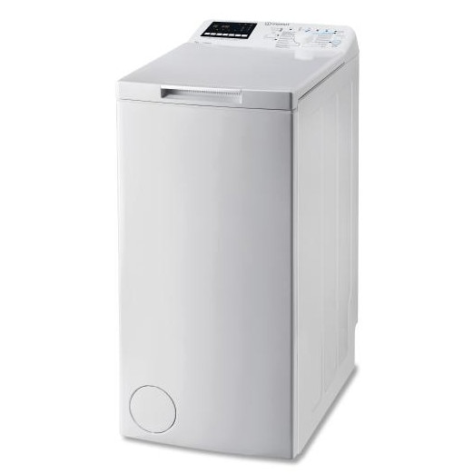 Masina de spalat rufe Indesit, 7 kg, 1200 rpm, alb, 60x40x90 cm