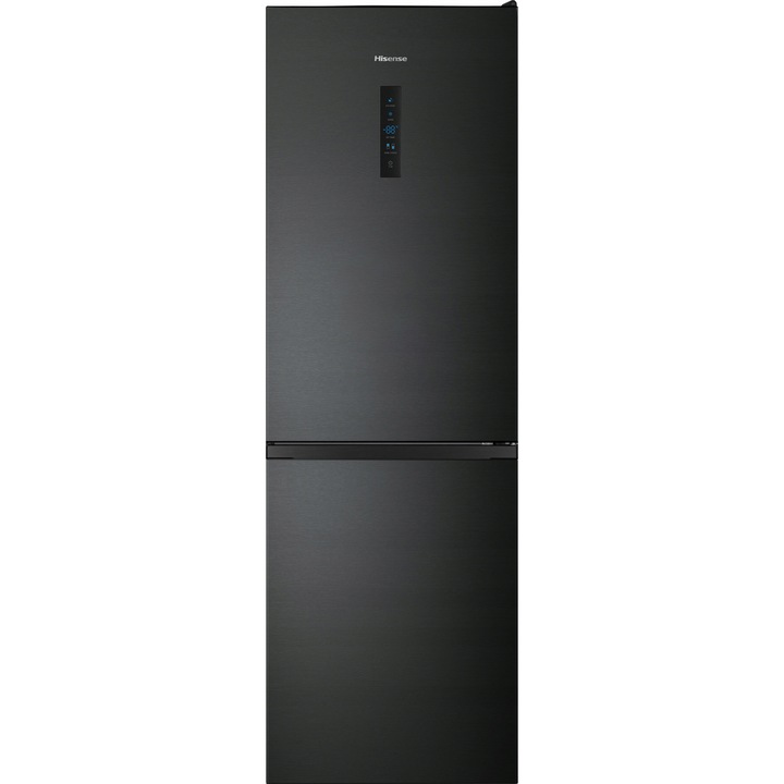 Combina frigorifica Gorenje, No Frost, 186cm, 304l, 2 usi, negru