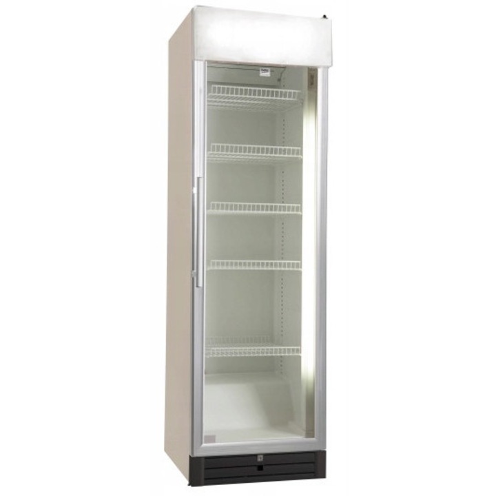 Vitrina frigorifica Beko Professional ADN 221C BP, 480 litri, alb, 202,5x60x68,5cm