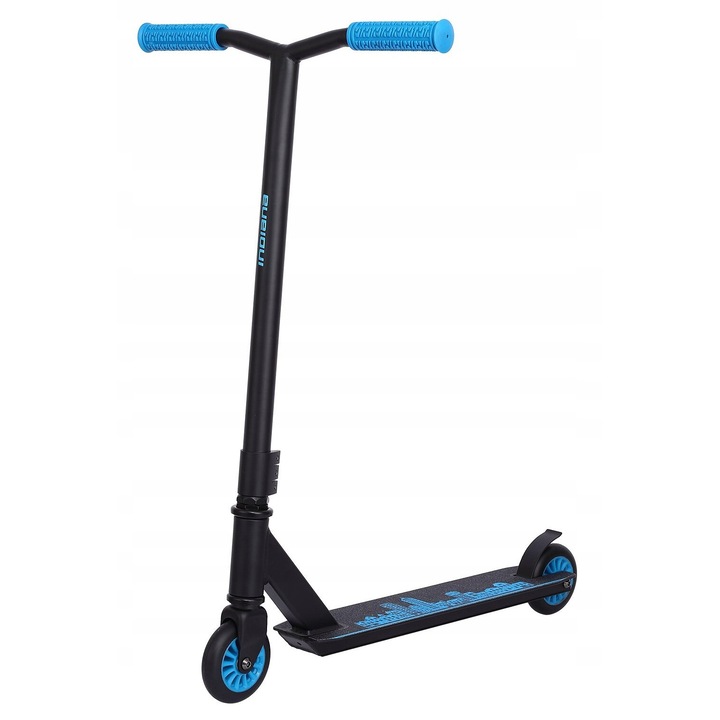 Indiana X4 kaszkadőr roller, 100 mm, alumínium, fekete-kék, fiúknak és lányoknak