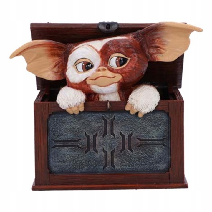 Фигурка Gremlins Gizmo - You are Ready, Nemesis Now, 12,5см, кафяв