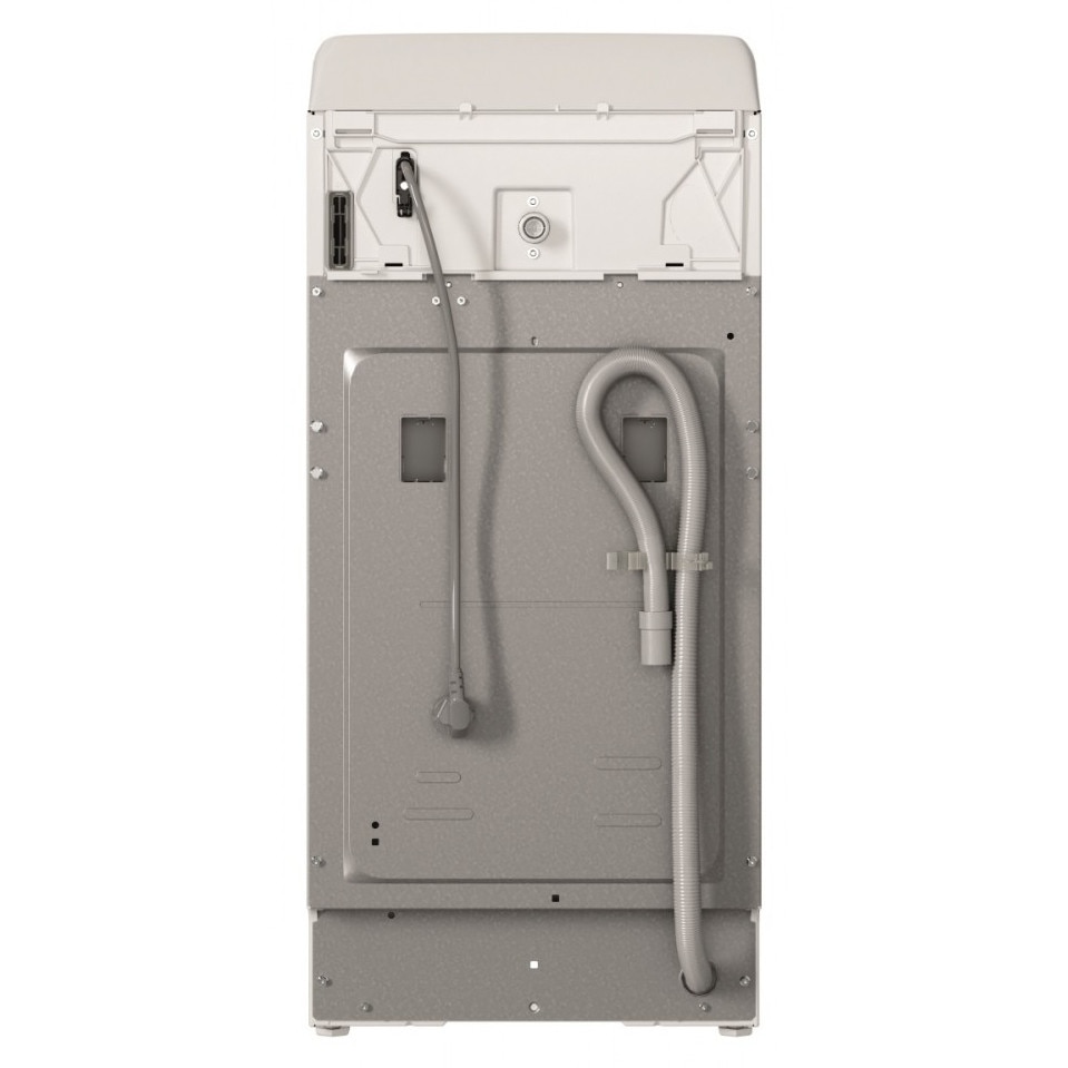 Masina de spalat rufe Indesit BTW S6240P, 6kg, 1200rpm, alb, 60x40x90cm