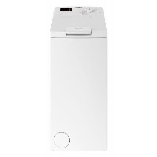Masina de spalat rufe Indesit BTW S6240P, 6kg, 1200rpm, alb, 60x40x90cm