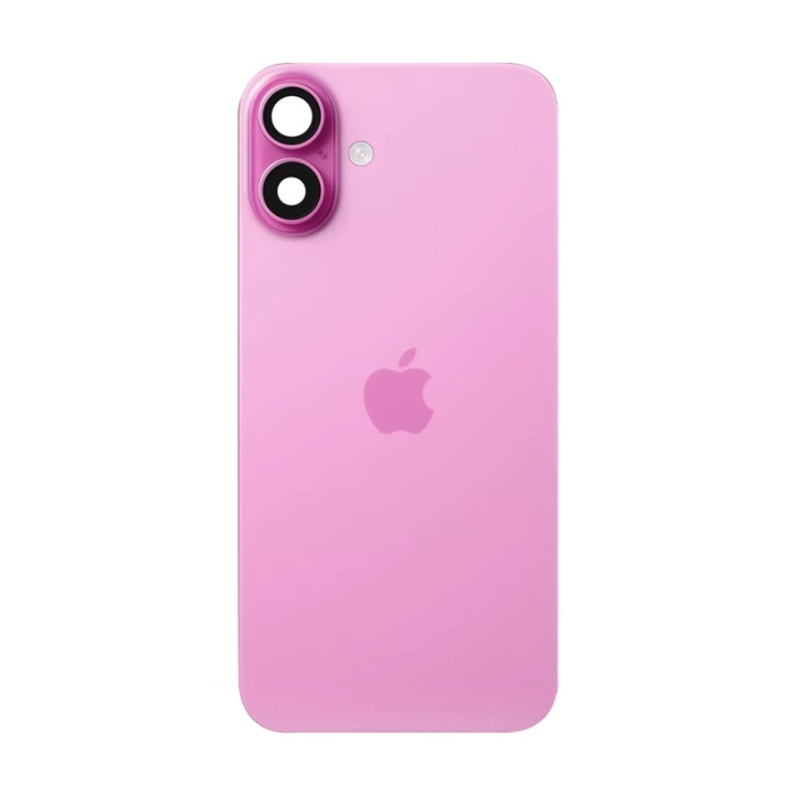 Capac Spate pentru Iphone 16 Plus Roz