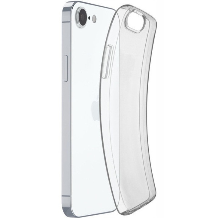 Калъф за Apple iPhone 16e, Cellularline, прозрачен