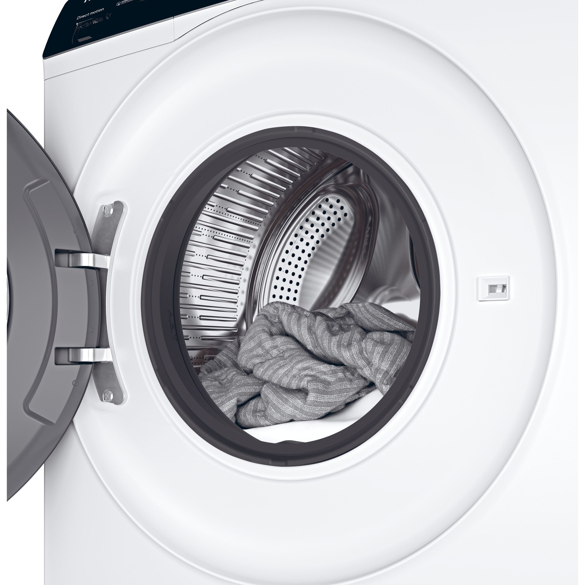 Masina de spalat rufe HAIER I-PRO 3 HW90-B14939-S 9kg 1400rpm alb 60x59x85cm