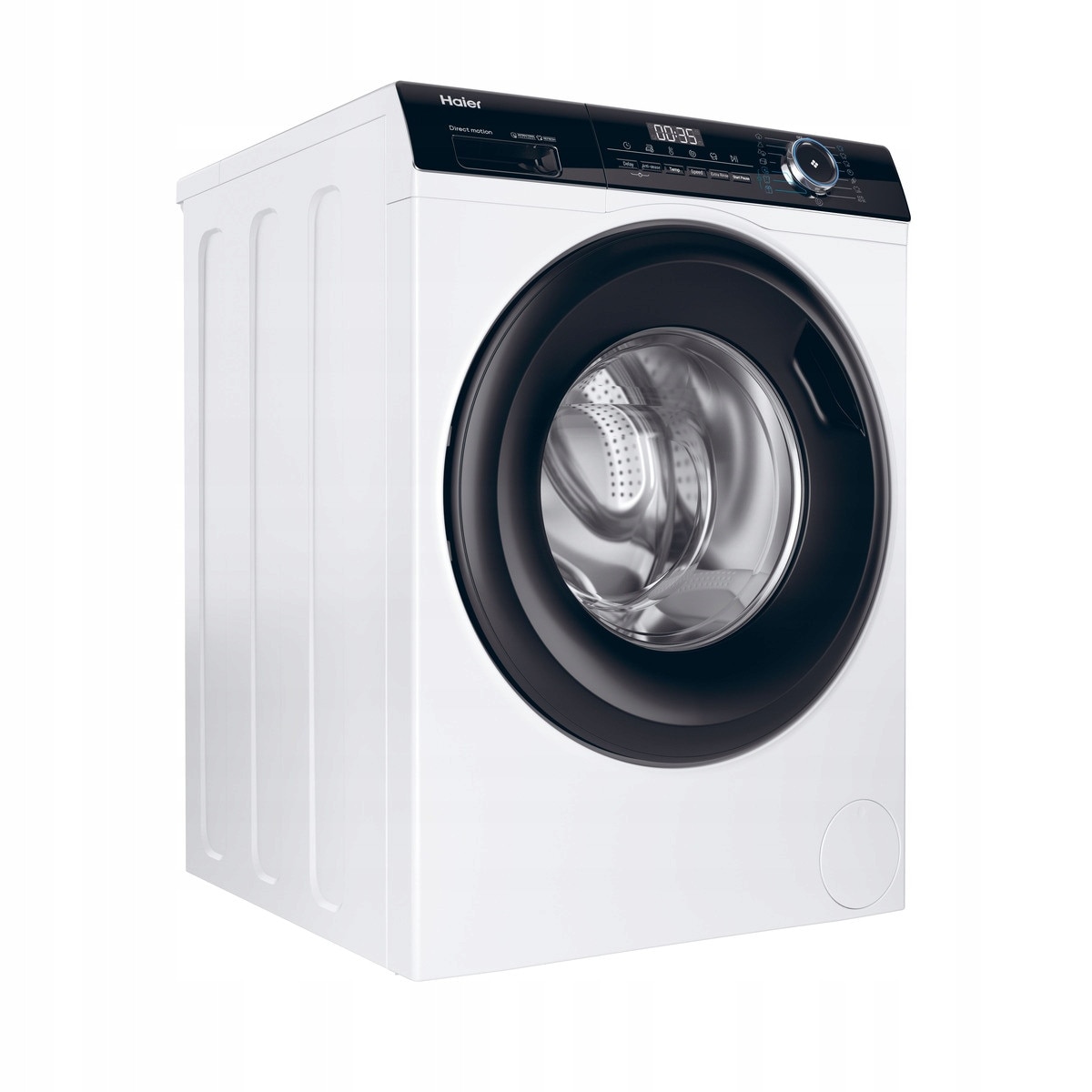 Masina de spalat rufe HAIER I-PRO 3 HW90-B14939-S 9kg 1400rpm alb 60x59x85cm