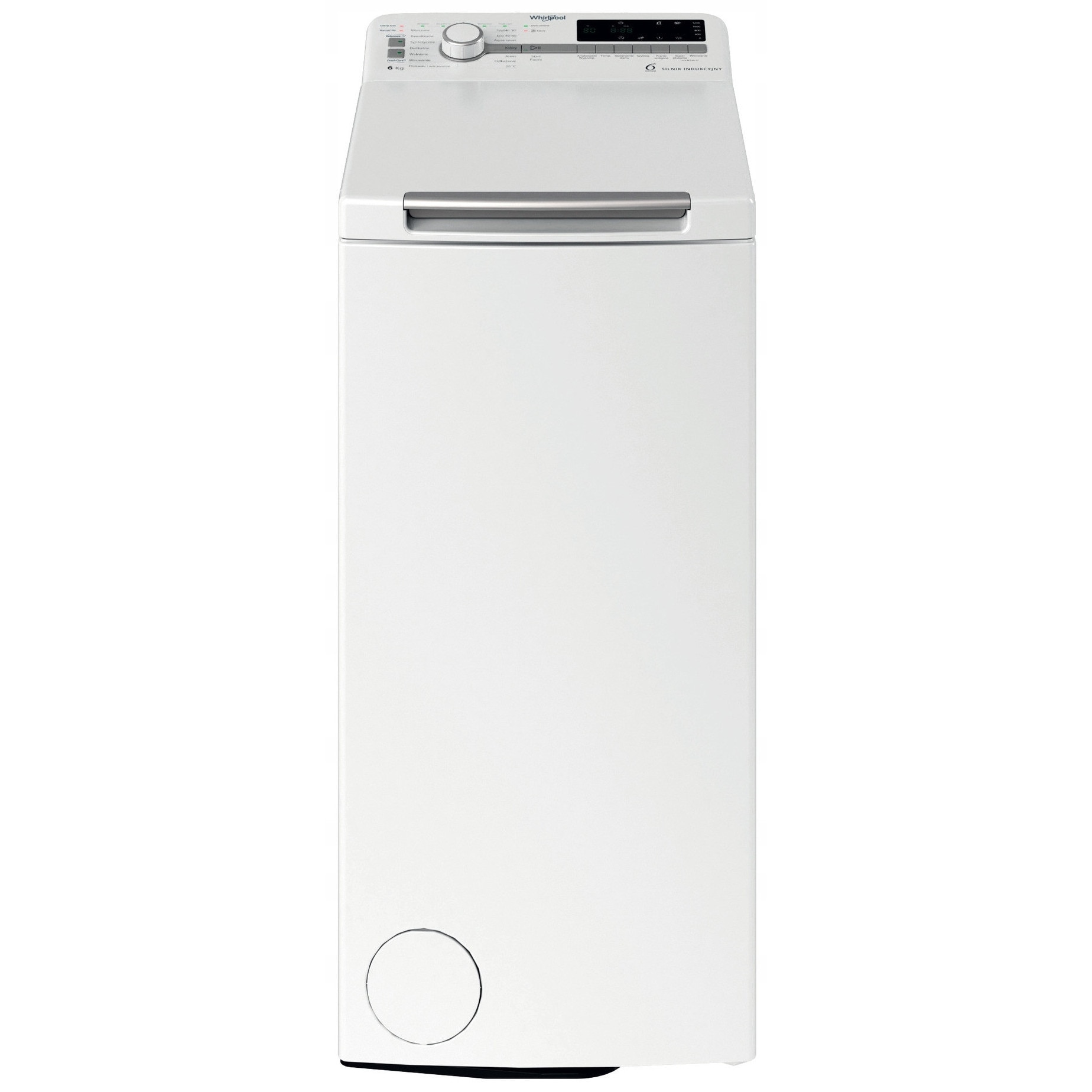 Masina de spalat rufe Whirlpool, 6kg, 1200rpm, alb, 60x40x90cm