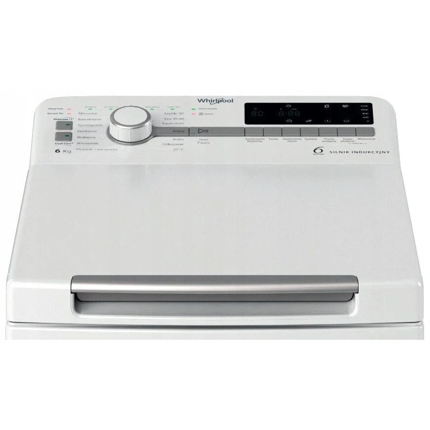 Masina de spalat rufe Whirlpool, 6kg, 1200rpm, alb, 60x40x90cm