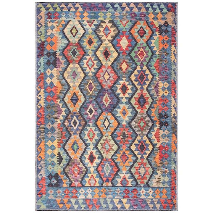 Covor traditional Pera antiderapant, 80x150cm