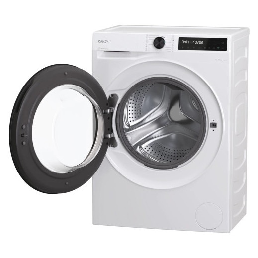Masina de spalat rufe Candy ProWash 500 BR 410BL8-S 10kg 1400 rpm alb-negru, control de la distanta
