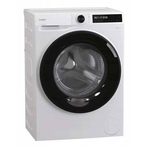 Masina de spalat rufe Candy ProWash 500 BR 410BL8-S 10kg 1400 rpm alb-negru, control de la distanta
