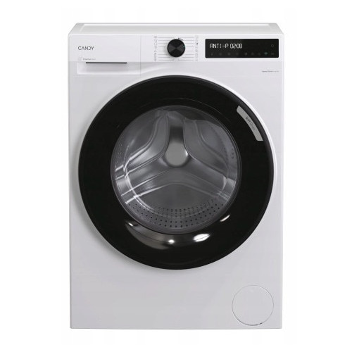 Masina de spalat rufe Candy ProWash 500 BR 410BL8-S 10kg 1400 rpm alb-negru, control de la distanta