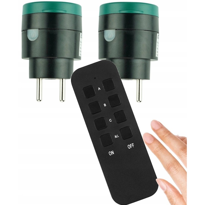 Комплект 2 награди EURA RCS-60H6, 25м, 230V, IP44