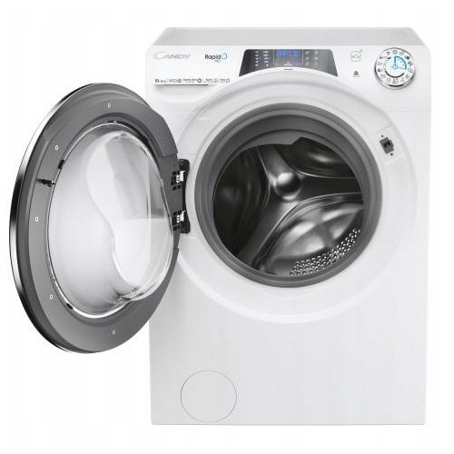 Masina de spalat Candy RPW41066BWMBC-S, 10 kg, 6 kg, alb, 58x60x85cm
