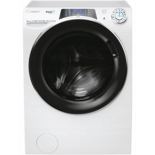 Masina de spalat Candy RPW41066BWMBC-S, 10 kg, 6 kg, alb, 58x60x85cm