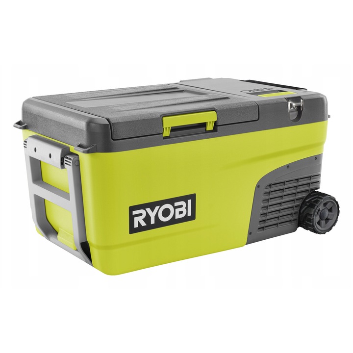 Преносим охладител Ryobi 18V, 23L, с USB-A порт, без батерия и зарядно