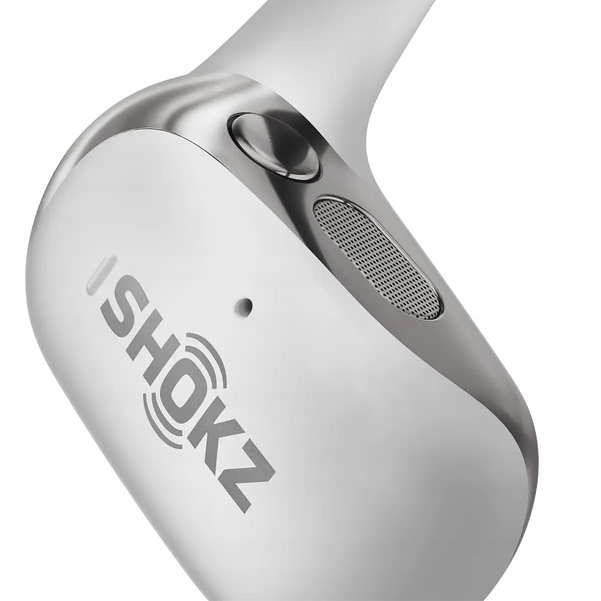 Casti wireless Shokz OpenFit 2+, impermeabile, Dolby Audio, gri, 9