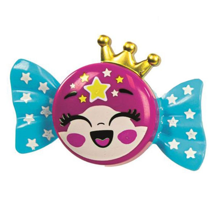 Luciu de buze Crazy Chic White Star în formă de bomboană