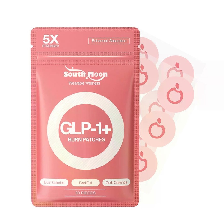 Plasturi anti-imbatranire NAD+ Boost South Moon, 90 bucati, rezistenti la apa, fara latex, vegan