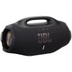 Boxa portabila JBL Boombox 4, 210W, Pro Sound, IP68, Auracast, Baterie detasabila, Autonomie 34 ore, Negru
