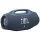 Boxa portabila JBL Boombox 4, 210W, Pro Sound, IP68, Auracast, Baterie detasabila, Autonomie 34 ore, Albastru