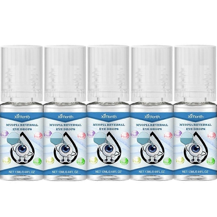 Picaturi pentru ochi, Ximonth, 13ml, imbunatatesc confortul ocular, reduc oboseala ochilor, 2.1x2.1x7.4cm