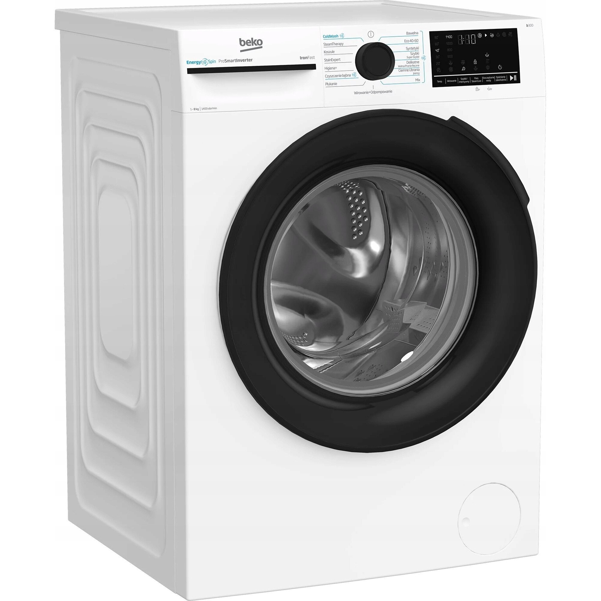 Masina de spalat rufe BEKO XBM3WFU48415W 8kg 1400 rpm alb 60x51.8x84.5cm