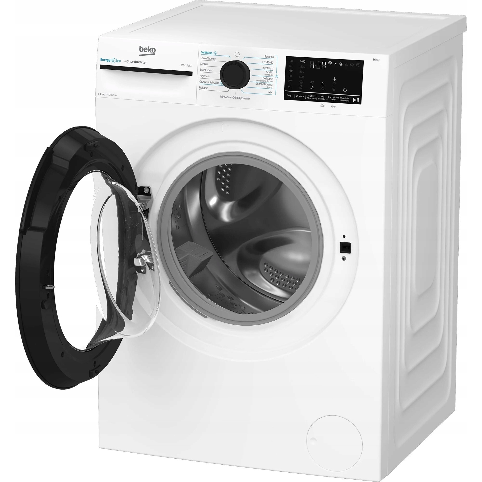 Masina de spalat rufe BEKO XBM3WFU48415W 8kg 1400 rpm alb 60x51.8x84.5cm