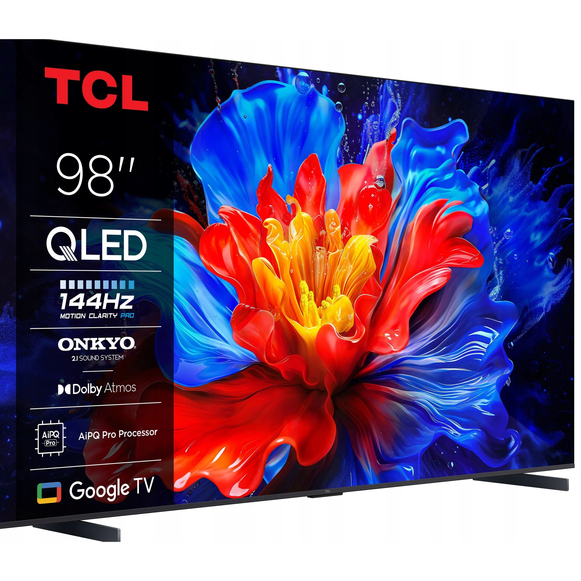 Televizor QLED 4K TCL P89K 98