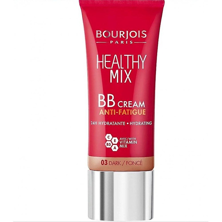 Фон дьо тен Healthy Mix BB Cream, 03 Dark, хидратация, покритие, плодов аромат