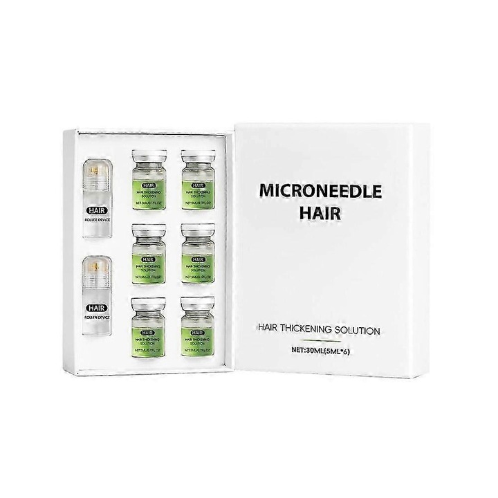 Kit de regenerare a parului, tratament avansat cu ginseng, fara chimicale