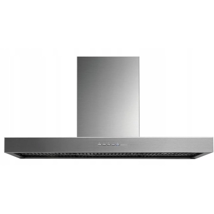 Hota insula FALMEC VOGUE, L= 88 cm, Motor 600 mc/h, Tehnologie Circle.Tech, Finisaj verde, Functionare in recirculare, Sistem Dialogue intre plita si hota Falmec, Filtru Carbon Zeo, Dynamic LED
