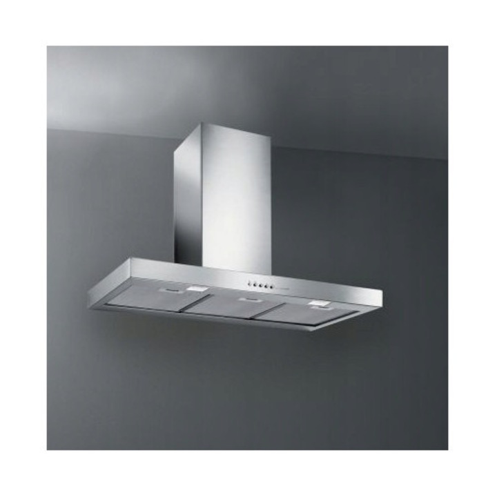 Аспиратор Falmec Mercurio Evo 90, инокс, 580m3/h, 3 скорости, 90x45cm