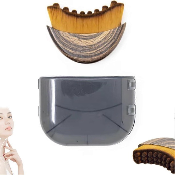 Ergonomikus arckefe nyirokelvezetéshez