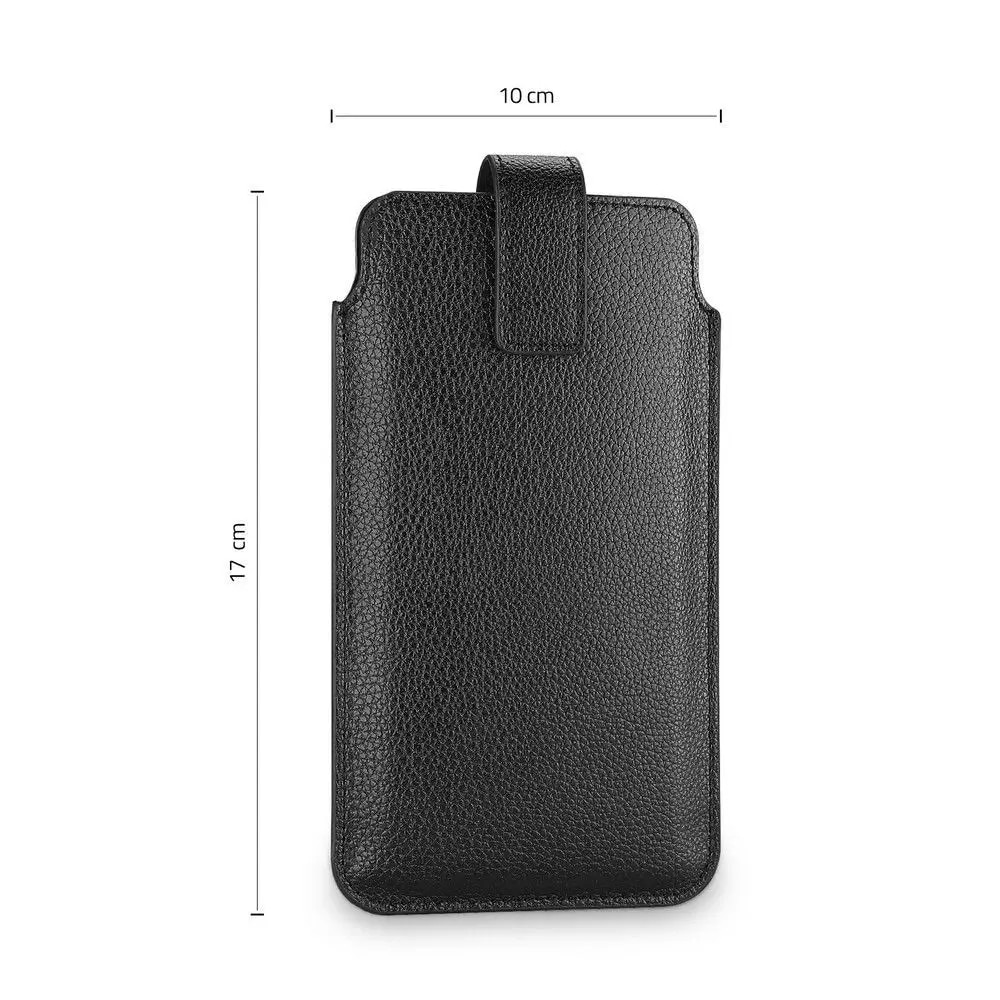 Husa universala Tech-Protect Pouch SM65 Negru