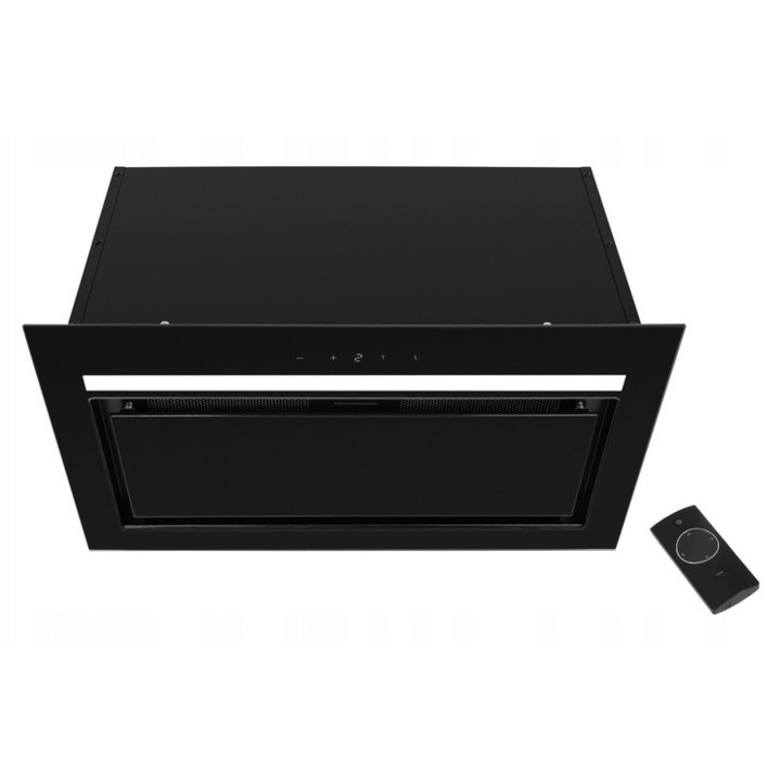 Hota VDB Master 60 Стъкло, алуминий, 620м3/ч, черен, 55x31x27см