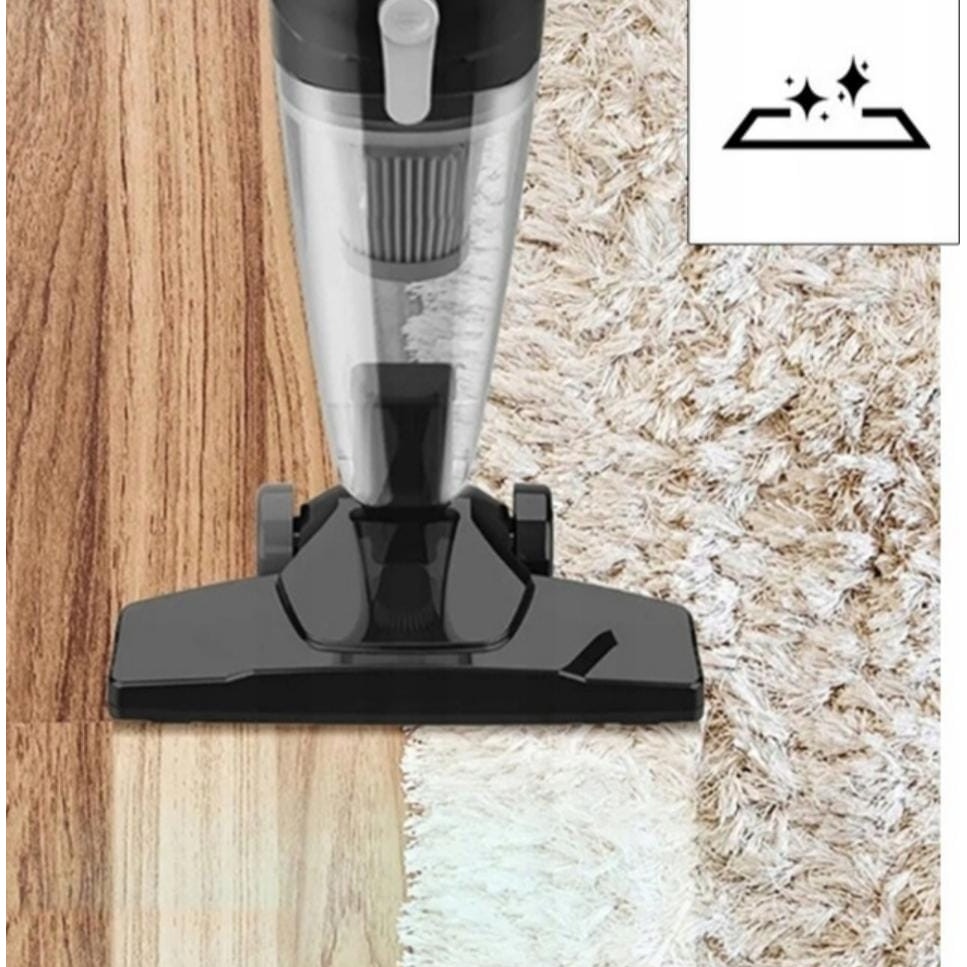 Aspirator vertical 2 in 1, 800W, Floria, putere de aspiratie 16000 Pa, tehnologie ciclonica, 5m cablu, 1,2L recipient pentru praf