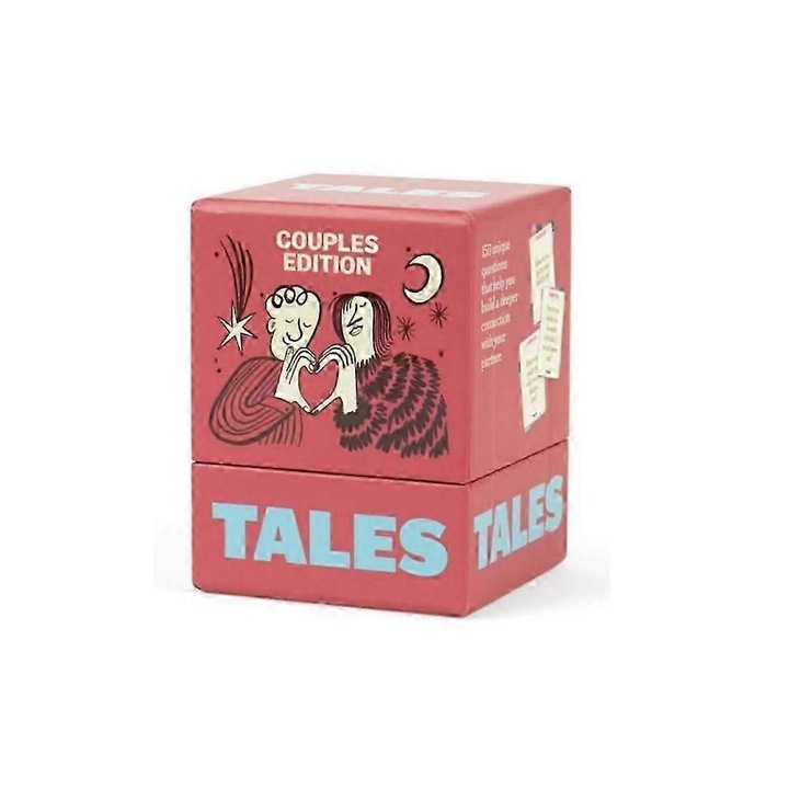 Beszélgetőkártya-készlet pároknak, 150 kérdés, hordozható kivitel, romantikus randevúkhoz